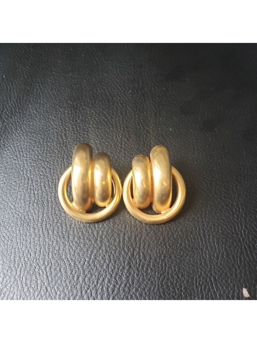 Vintage Dauplaise Gold Plated Earrings